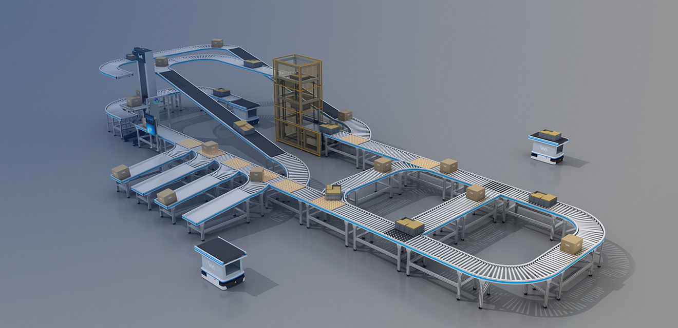 地面物流輸送系統